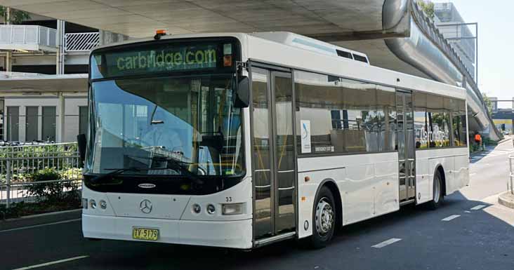 Carbridge Mercedes O500LE Volgren CR228L 33